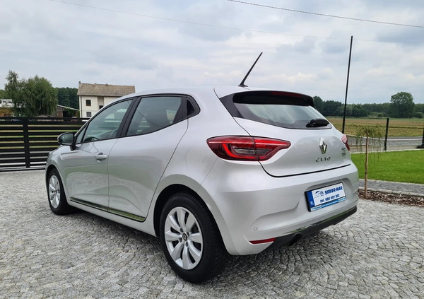 Renault Clio cena 52900 przebieg: 82514, rok produkcji 2020 z Bychawa małe 596